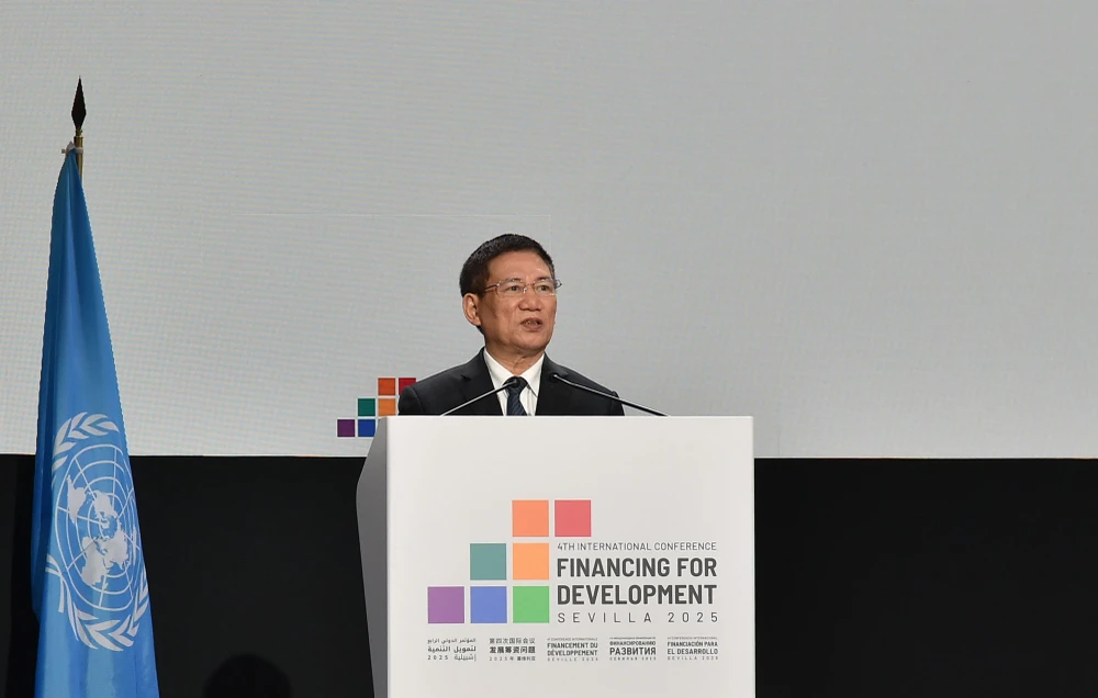 Phó Thủ tướng Hồ Đức Phớc: Khơi thông các nguồn lực tài chính, thúc đẩy các động lực tăng trưởng mới