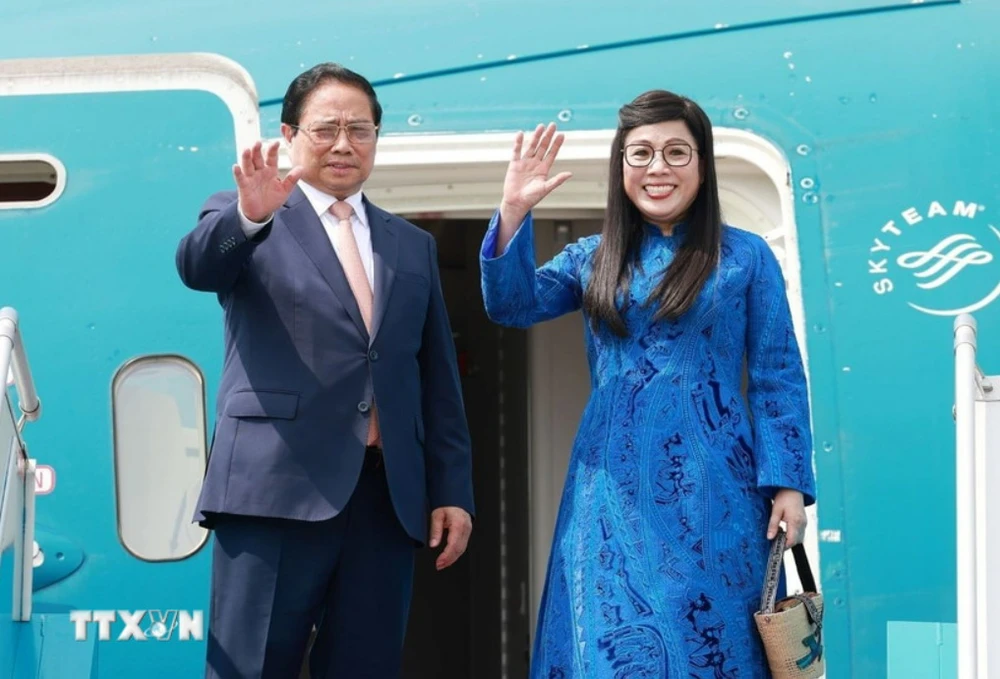 Thủ tướng Phạm Minh Chính lên đường dự Hội nghị Thượng đỉnh BRICS mở rộng