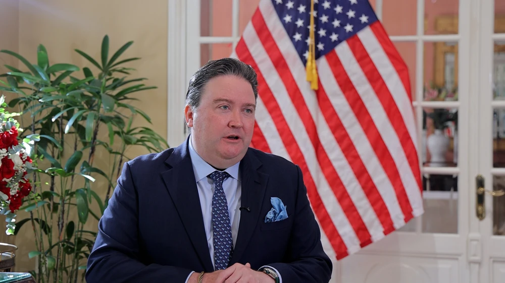 Đại sứ Mỹ: Mô hình chính quyền hai cấp và chia lại tỉnh thành thể hiện cam kết mạnh mẽ của Việt Nam với nhà đầu tư ngoại