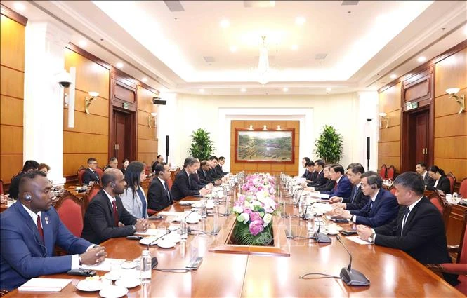 Việt Nam - Singapore nhất trí triển khai hiệu quả nội hàm quan hệ Đối tác Chiến lược toàn diện