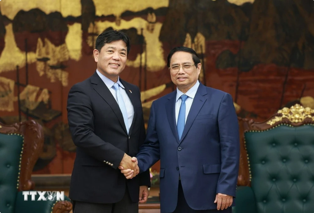 Đề nghị Tập đoàn Sumitomo đầu tư các dự án hạ tầng quy mô lớn tại Việt Nam