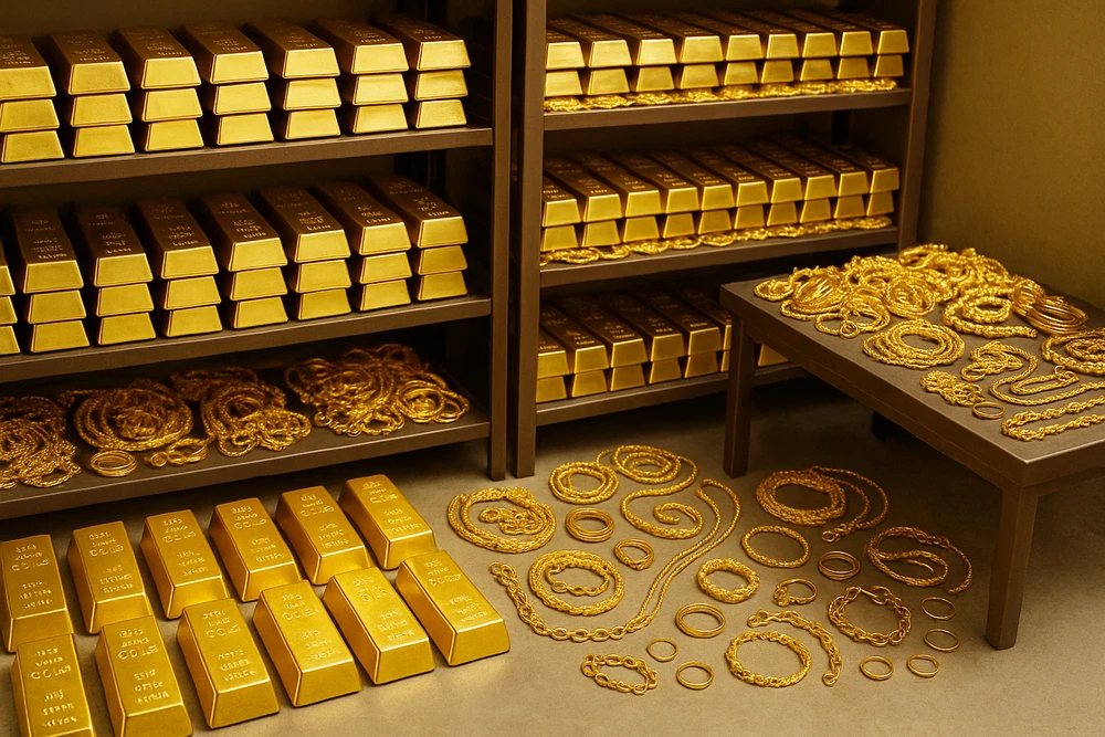 Trung Quốc công bố mua vào 63 tấn vàng, giá vàng thế giới lập tức biến động mạnh