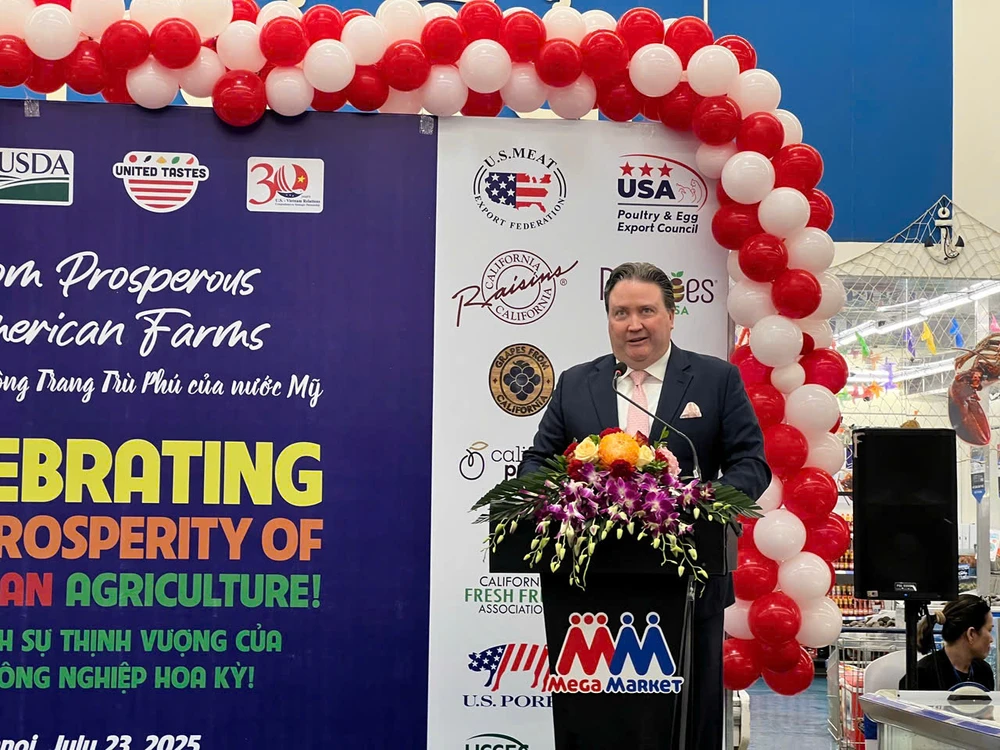 Hơn 80 sản phẩm thực phẩm, đồ uống Mỹ được giới thiệu đến người tiêu dùng Việt Nam