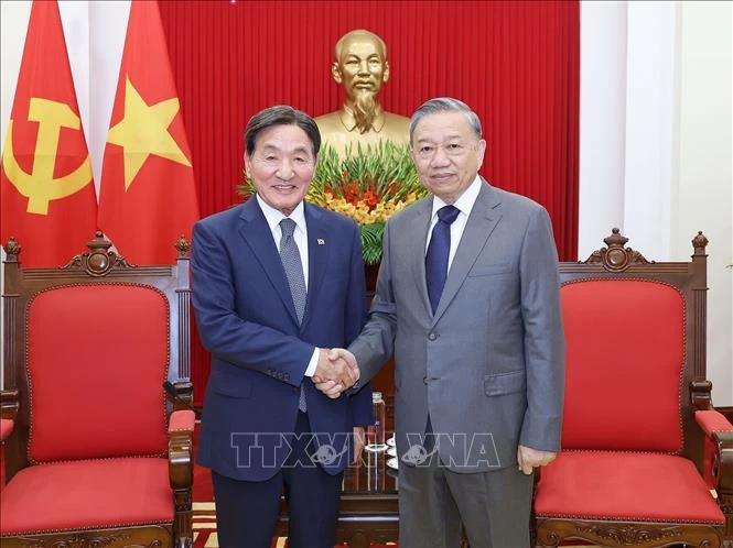 Tổng Bí thư Tô Lâm tiếp ông Park Chang Dal, Đặc phái viên của Tổng thống Hàn Quốc Lee Jae Myung