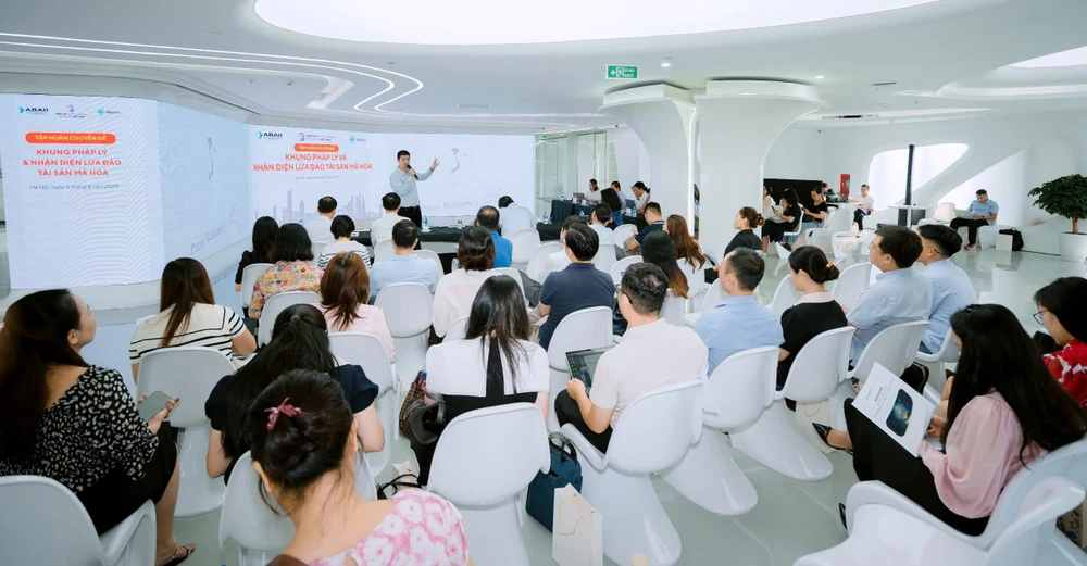 Cảnh báo về rủi ro tài sản mã hóa làm vỏ bọc cho các mô hình lừa đảo tinh vi