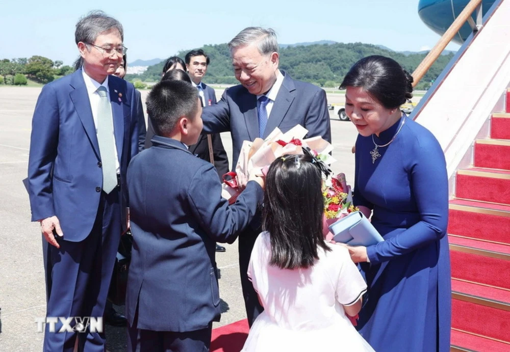 Phó Thủ tướng, Bộ trưởng Bộ Ngoại giao Bùi Thanh Sơn nói về bốn định hướng trọng tâm của quan hệ Việt Nam – Hàn Quốc