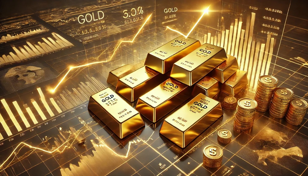 Thị trường tuần qua: Giá vàng thế giới sụt mạnh, giá vàng miếng SJC vẫn tăng