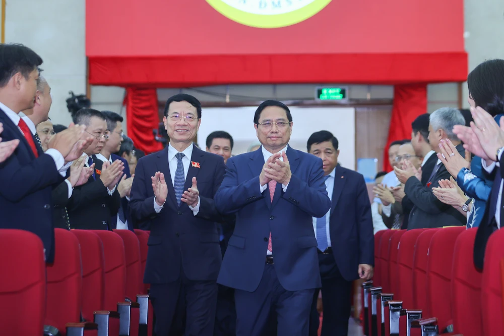 Thủ tướng Phạm Minh Chính: 'Con đường tất yếu' để Việt Nam vươn lên, trở thành nước phát triển, giàu mạnh