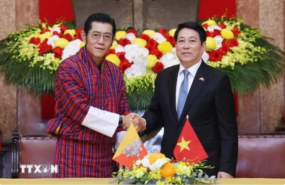 Việt Nam – Bhutan khuyến khích hãng hàng không hai nước mở đường bay thẳng