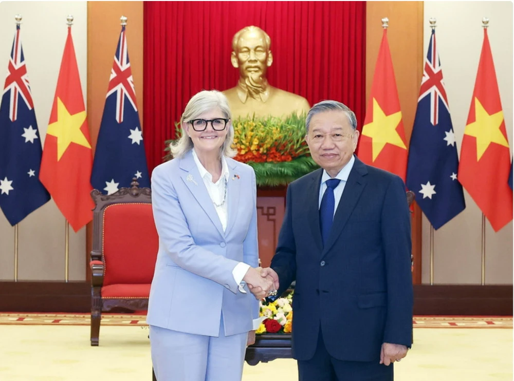 Tổng Bí thư Tô Lâm: Australia là một đối tác tin cậy của Việt Nam