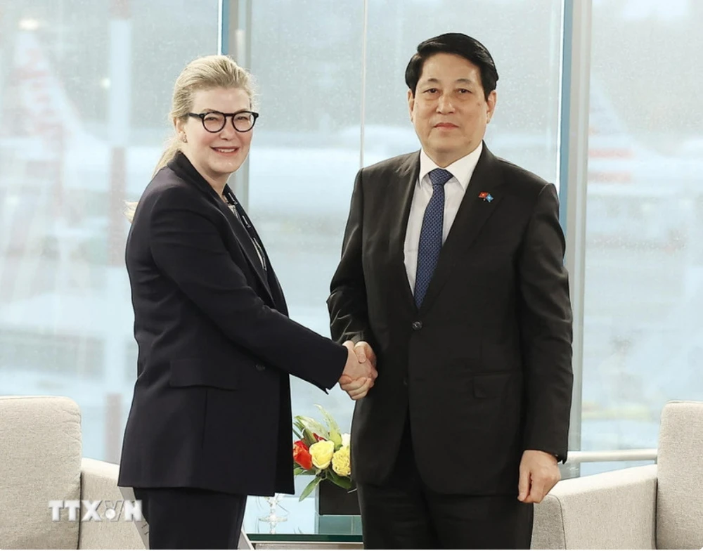 Chủ tịch nước gặp gỡ hàng loạt doanh nghiệp hàng đầu của Hoa Kỳ