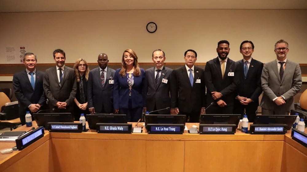 Việt Nam giới thiệu Lễ mở ký Công ước Hà Nội tại Tuần lễ cấp cao Đại hội đồng Liên hợp quốc Khóa 80