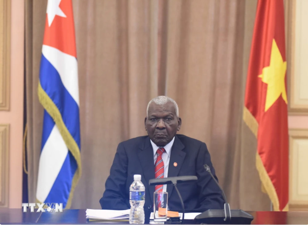 Chủ tịch Quốc hội, Chủ tịch Hội đồng Nhà nước Cuba sẽ thăm chính thức Việt Nam