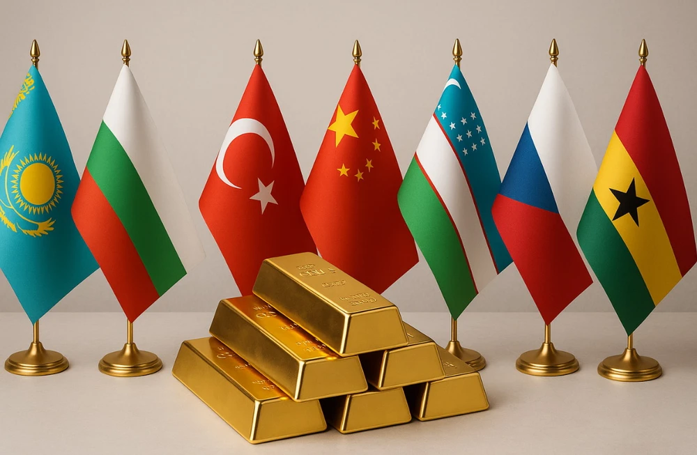 Ngân hàng trung ương nào mua nhiều vàng nhất thế giới từ đầu năm 2025 đến nay?