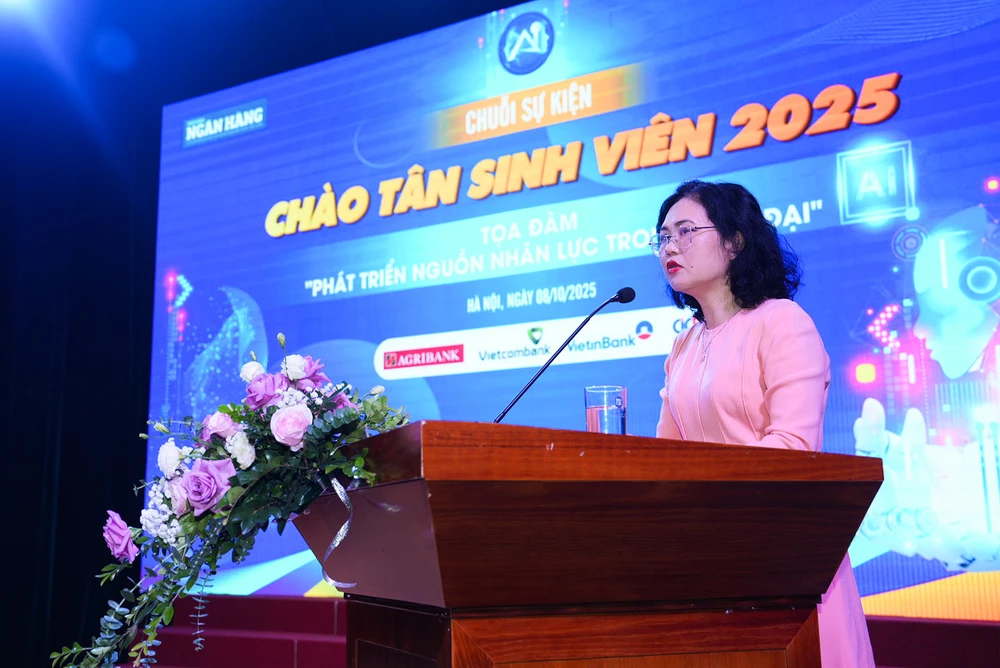 Bài toán nhân lực ngành ngân hàng trong bối cảnh trí tuệ nhân tạo phát triển mạnh