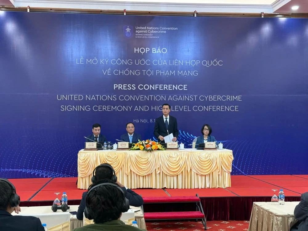 Lần đầu tiên một công ước đa phương toàn cầu được ký kết tại Hà Nội