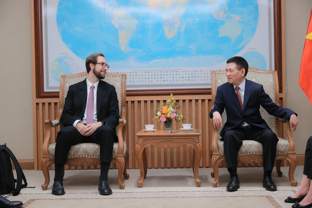 Tập đoàn tài sản mã hóa hàng đầu thế giới đến Việt Nam