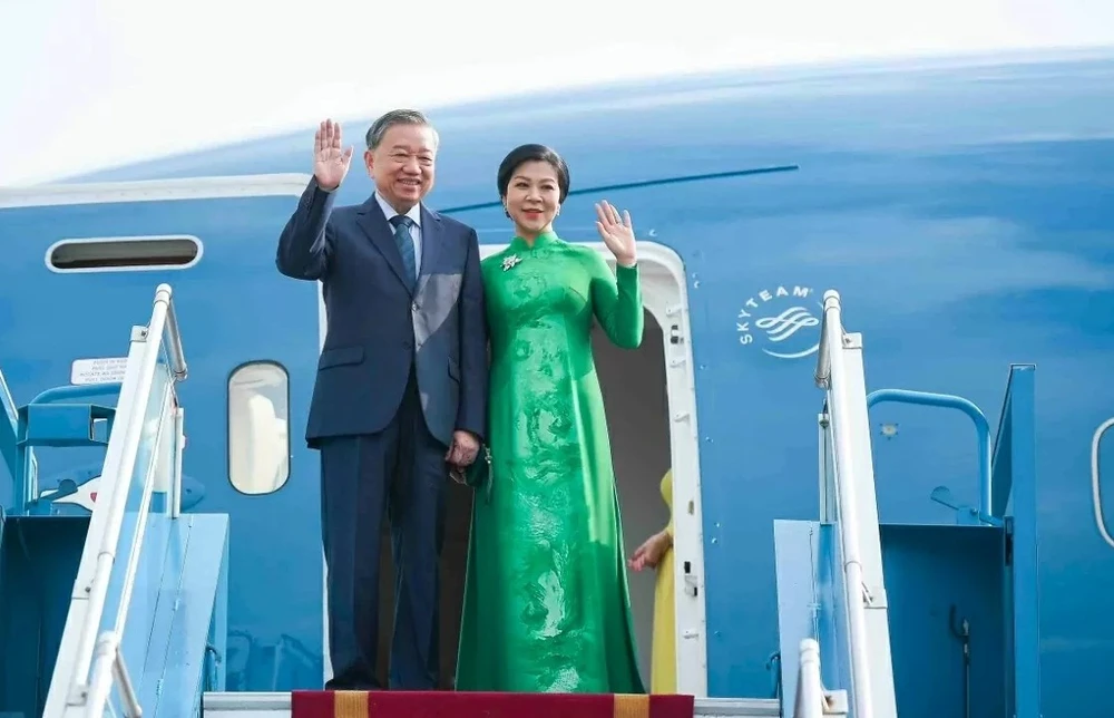 Tổng Bí thư Tô Lâm và Phu nhân sắp thăm một số nước châu Âu