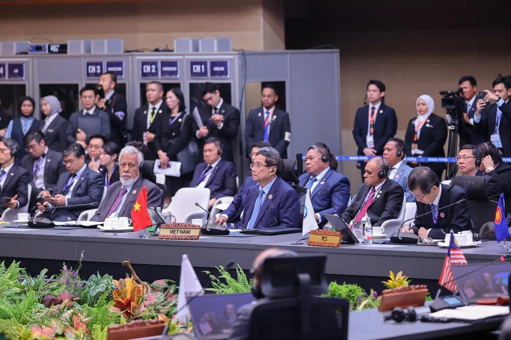 Thủ tướng Phạm Minh Chính tham dự Hội nghị Cấp cao ASEAN + 3 với Trung Quốc, Nhật Bản, Hàn Quốc