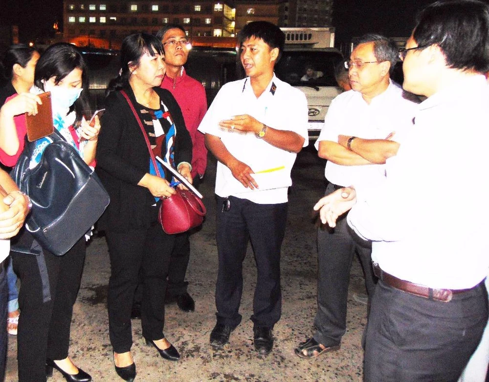 Bà Thi Thị Tuyết Nhung