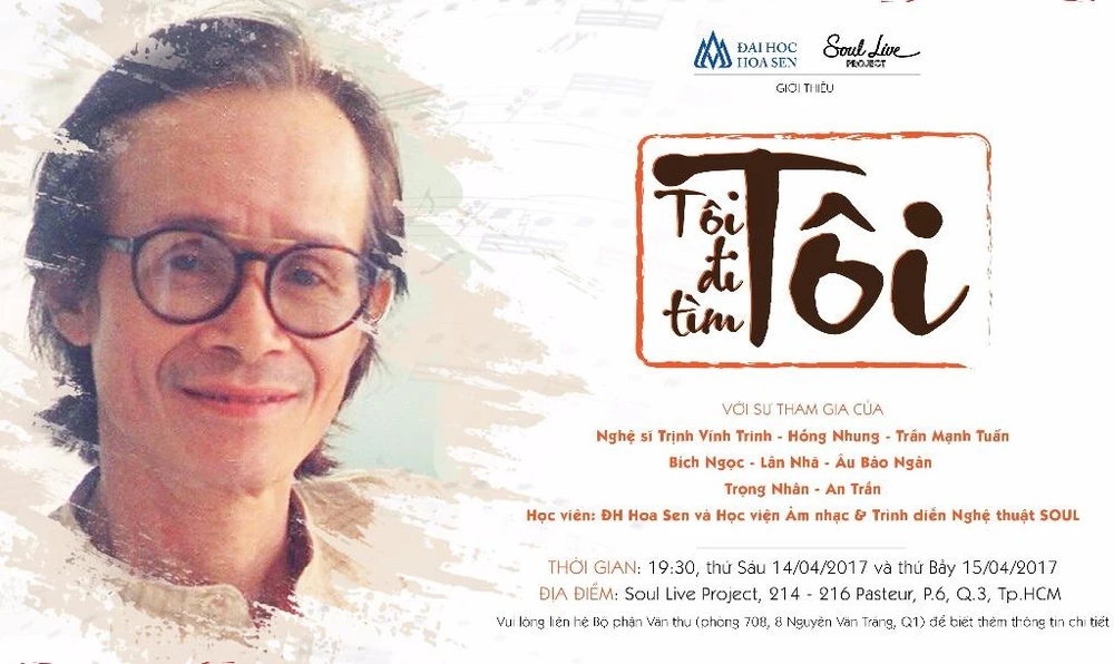 2 đêm nhạc Trịnh Công Sơn gây quỹ học bổng âm nhạc ảnh 1