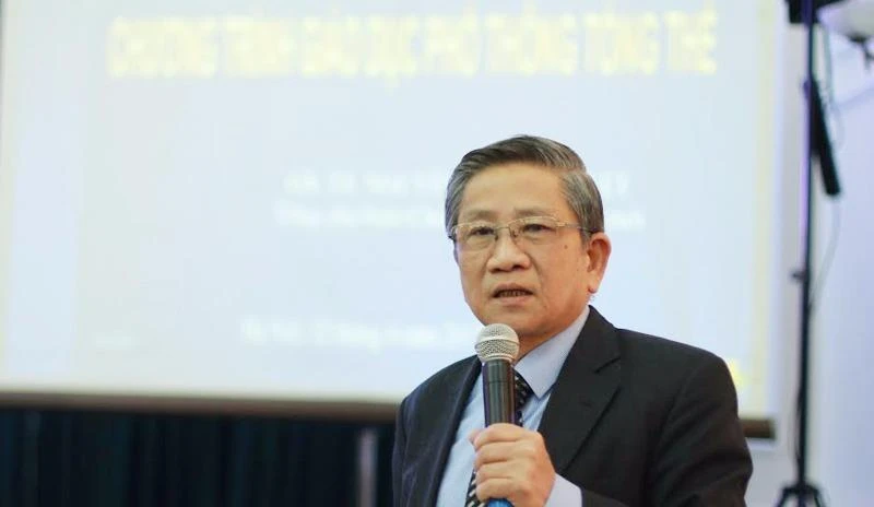 GS Nguyễn Minh Thuyết 
