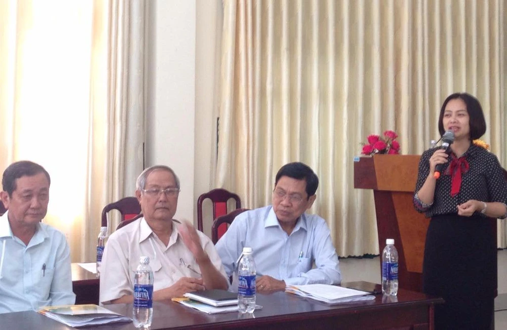 Bà Chu Thị Hạnh 