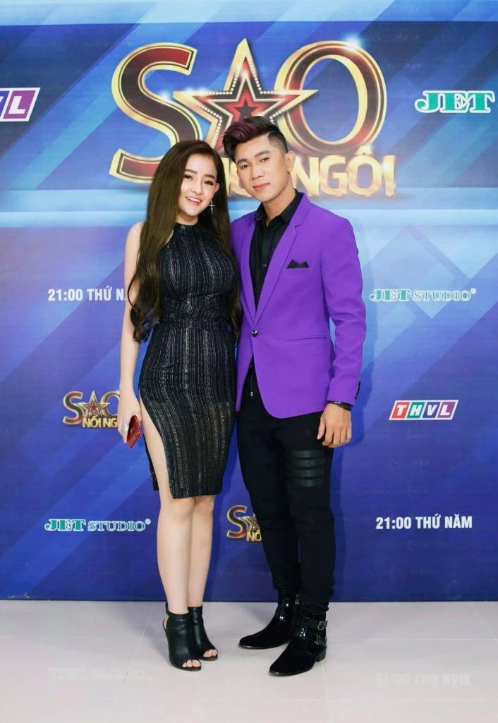 Lương Bằng Quang và bạn diễn.