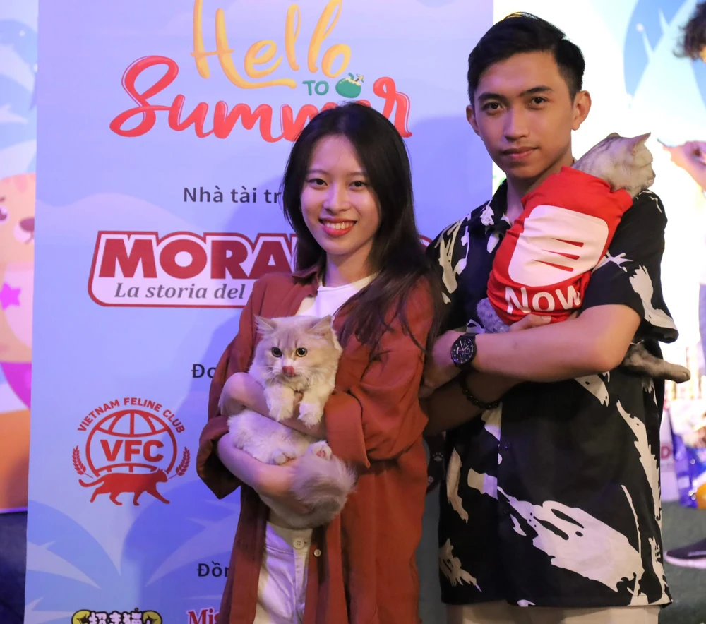 Tất cả các con mèo quy tụ về đây đều phải đảm bảo điều kiện là mèo khỏe, không bị bệnh truyền nhiễm và đã được tiêm ngừa đầy đủ.