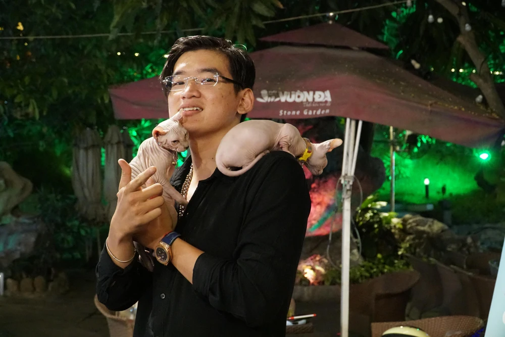 Với những người yêu mèo tại TP.HCM, đây là buổi giao lưu đầu tiên được tổ chức trong năm nay, sau một thời gian dài ảnh hưởng bởi dịch bệnh.