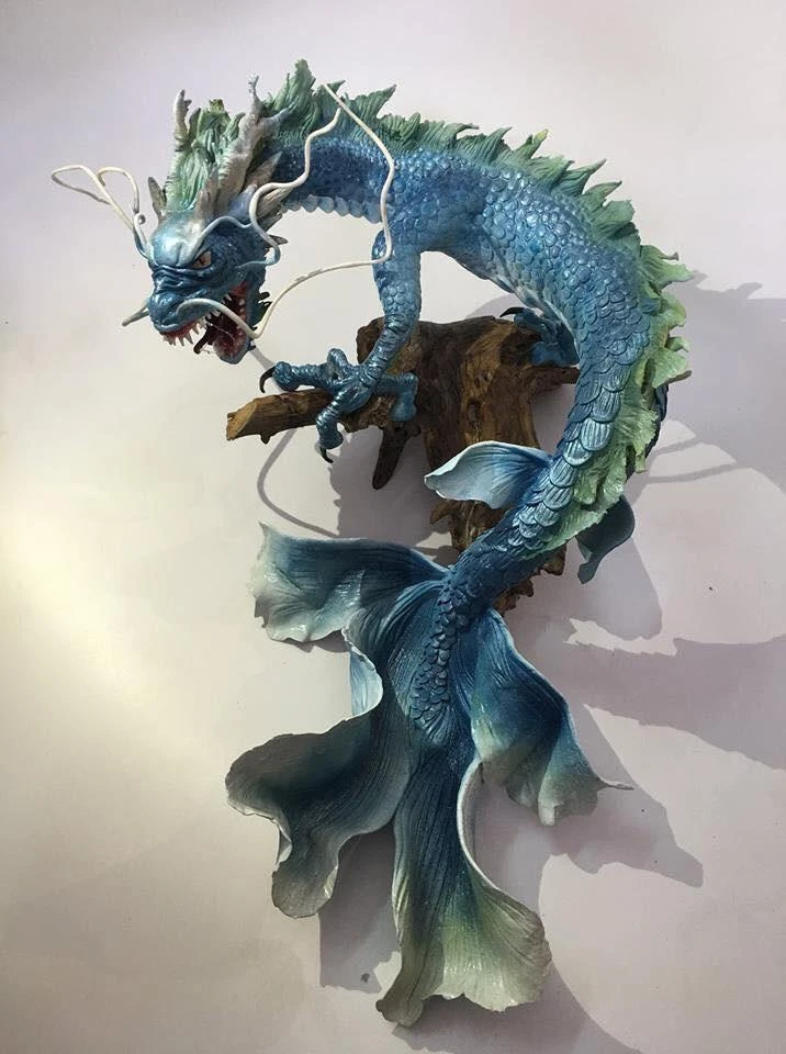 Để tạo hình thành công một sinh vật, anh phải mất thời gian từ 2-3 tuần. Với các mô hình có kích thước lớn, độ khó cao, có khi anh phải dành đến 2 tháng mới hoàn thiện.