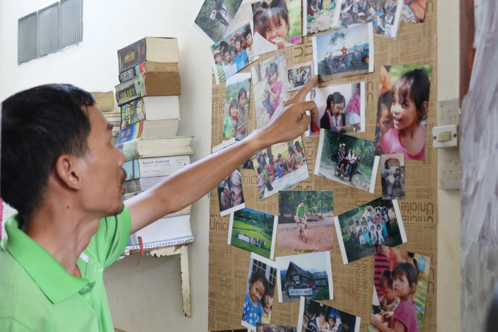 Cho đến hiện tại, anh đã thực hiện lập hàng trăm thư viện ở khắp các tỉnh thành trên cả nước. Không chỉ trong trường học mà ở chùa, nhà văn hoá, nhà tù... bất cứ nơi đâu có nhu cầu, anh đều hỗ trợ sách.