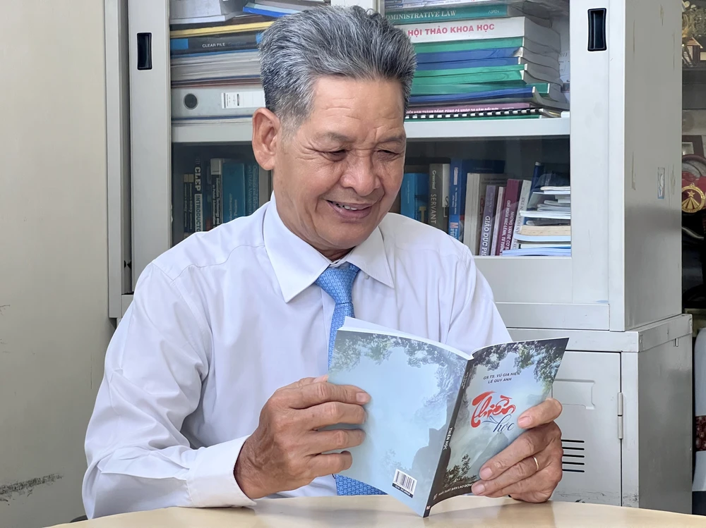 GS.TS Vũ Gia Hiền- Giám đốc Trung tâm nghiên cứu và Ứng dụng văn hoá Du lịch mong muốn Nhà nước cần phải đầu tư nhiều hơn vào đội ngũ bảo tồn. ẢNH: NHẬT DIỄM GS.TS Vũ Gia Hiền- Giám đốc Trung tâm nghiên cứu và Ứng dụng văn hoá Du lịch mong muốn Nhà nước cần phải đầu tư nhiều hơn vào đội ngũ bảo tồn. ẢNH: NHẬT DIỄM