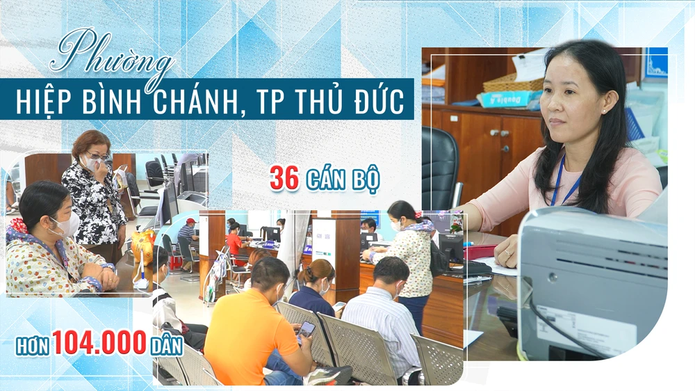 GIẢM TẢI CHO TP THỦ ĐỨC - Bài 2: Để cán bộ, nhân viên hành chính 'dễ thở' ảnh 3