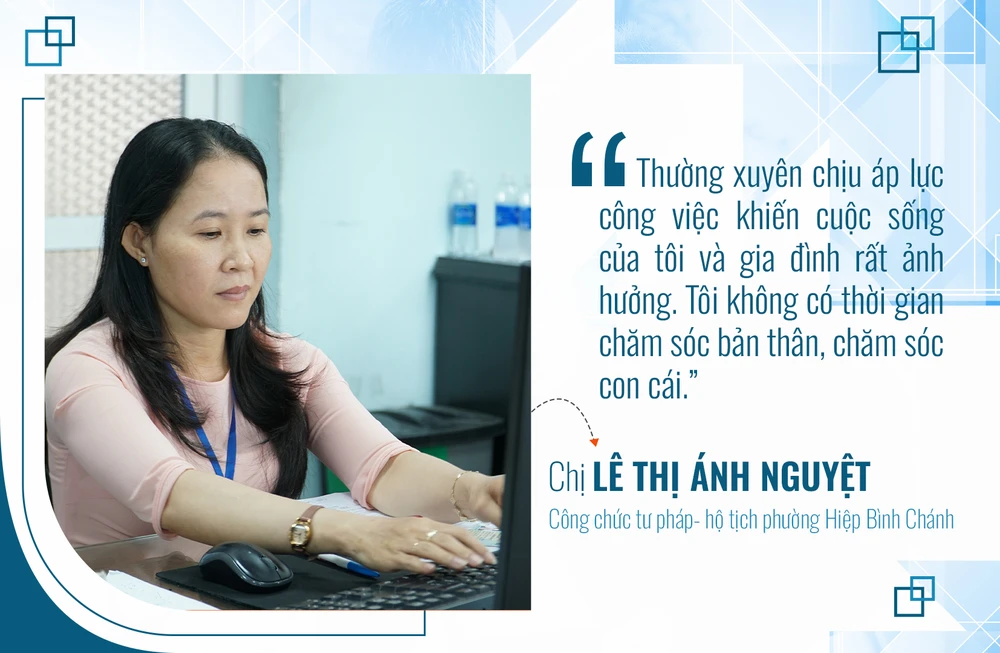 GIẢM TẢI CHO TP THỦ ĐỨC - Bài 2: Để cán bộ, nhân viên hành chính 'dễ thở' ảnh 4