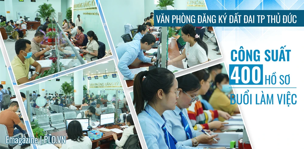 GIẢM TẢI CHO TP THỦ ĐỨC - Bài 2: Để cán bộ, nhân viên hành chính 'dễ thở' ảnh 10