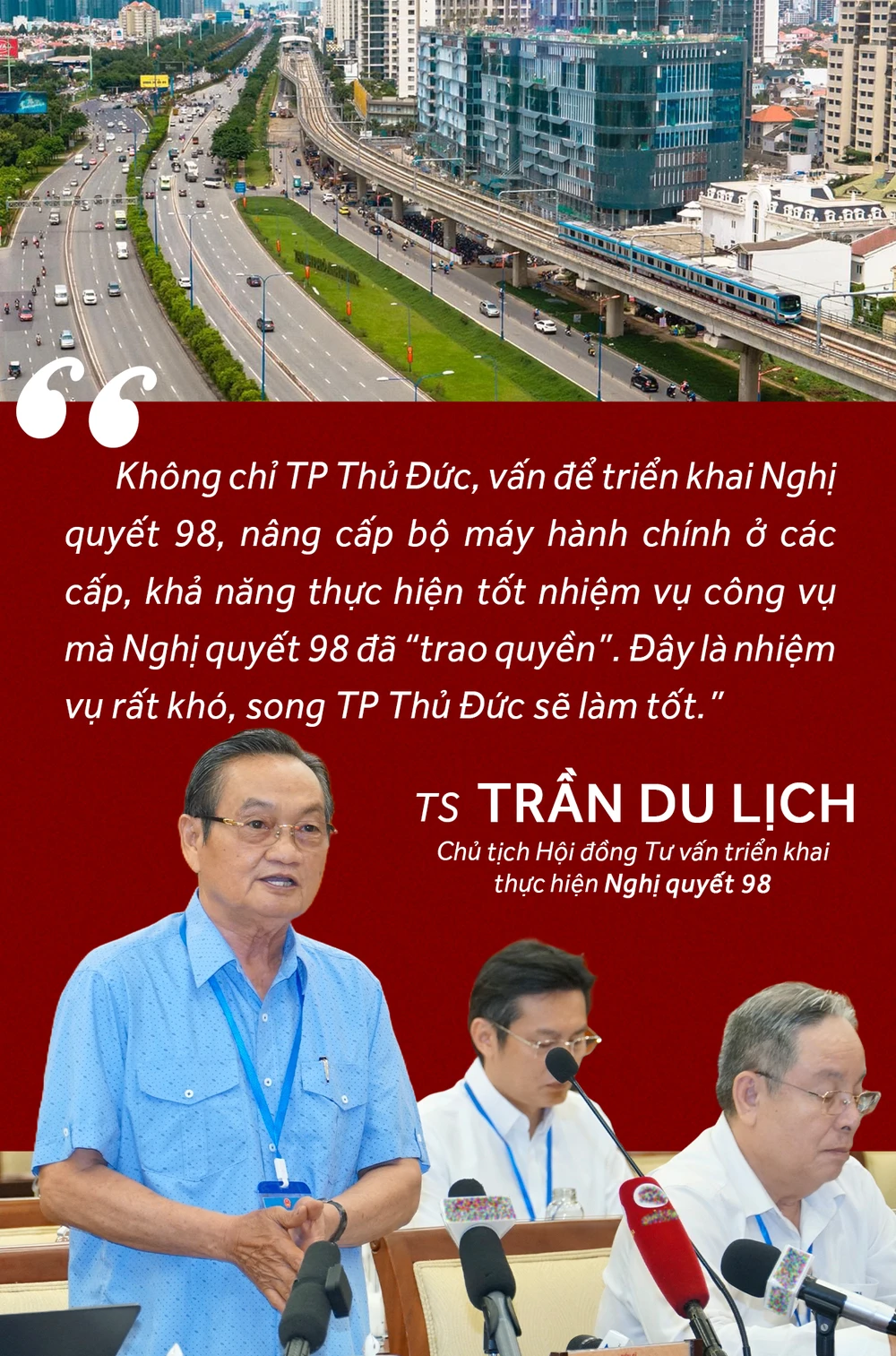 GIẢM TẢI CHO TP THỦ ĐỨC - Bài cuối: Nghị quyết 98 cho mô hình thành phố lý tưởng ảnh 6