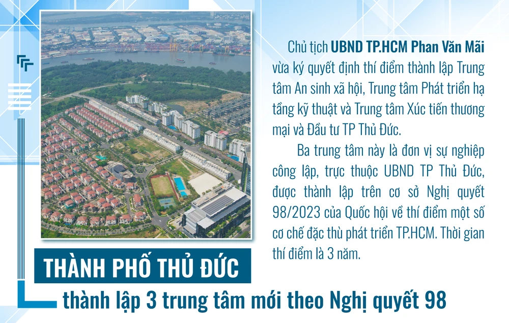 GIẢM TẢI CHO TP THỦ ĐỨC - Bài 2: Để cán bộ, nhân viên hành chính 'dễ thở' ảnh 17