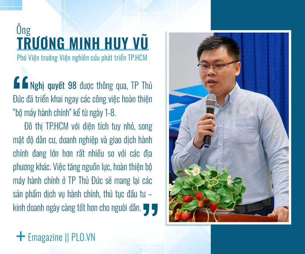 GIẢM TẢI CHO TP THỦ ĐỨC - Bài 2: Để cán bộ, nhân viên hành chính 'dễ thở' ảnh 16