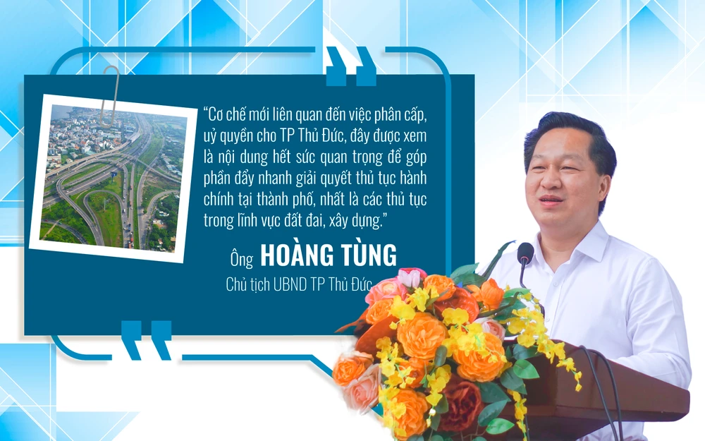 GIẢM TẢI CHO TP THỦ ĐỨC - Bài 2: Để cán bộ, nhân viên hành chính 'dễ thở' ảnh 15