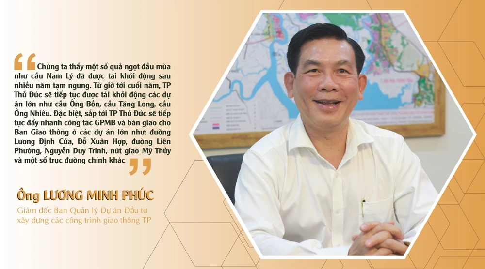 GIẢM TẢI CHO TP THỦ ĐỨC - Bài 1: Giải toả áp lực giao thông, xứng tầm đô thị hiện đại ảnh 9