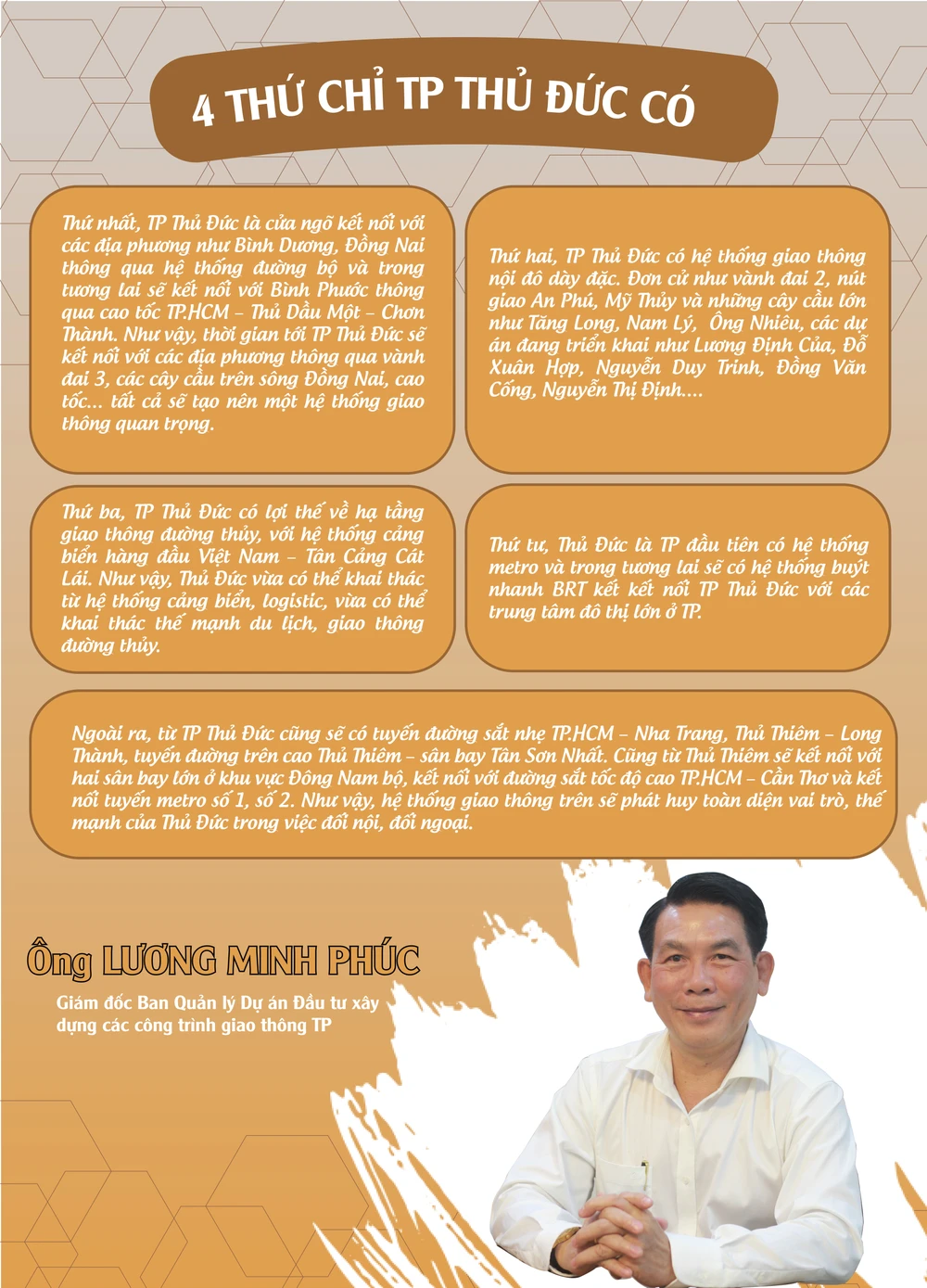 GIẢM TẢI CHO TP THỦ ĐỨC - Bài 1: Giải toả áp lực giao thông, xứng tầm đô thị hiện đại ảnh 16