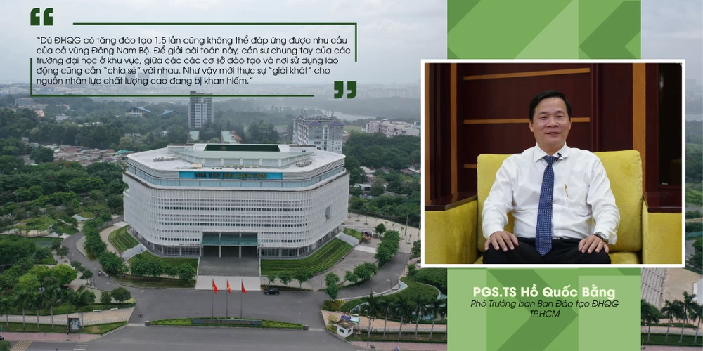 GIẢM TẢI CHO TP THỦ ĐỨC - Bài 3: Để hết ‘khát’ nhân lực chất lượng cao ảnh 6