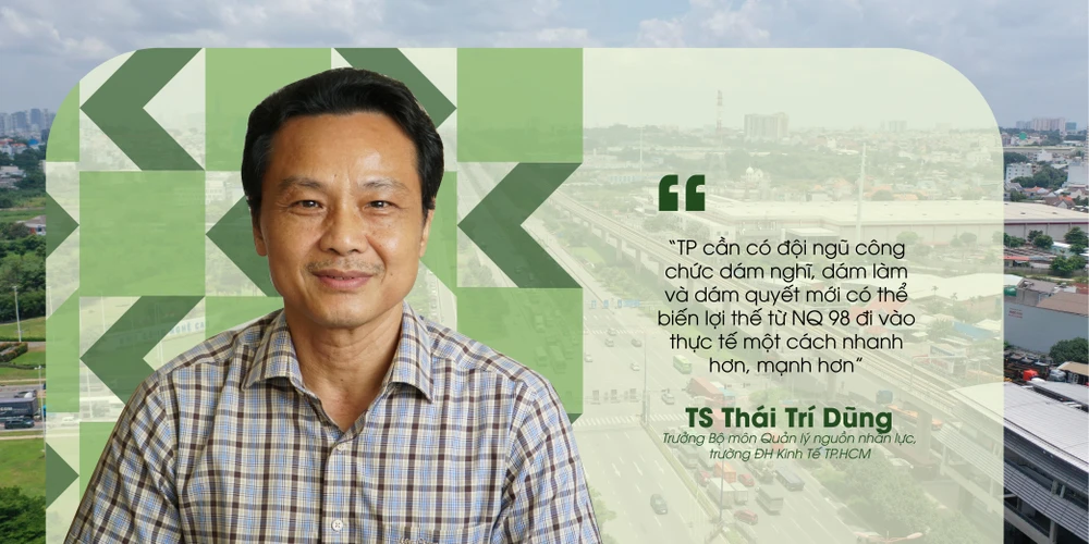 GIẢM TẢI CHO TP THỦ ĐỨC - Bài 3: Để hết ‘khát’ nhân lực chất lượng cao ảnh 11