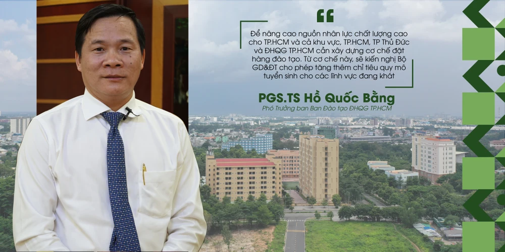 GIẢM TẢI CHO TP THỦ ĐỨC - Bài 3: Để hết ‘khát’ nhân lực chất lượng cao ảnh 9