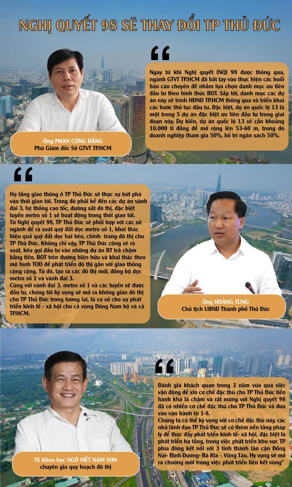 GIẢM TẢI CHO TP THỦ ĐỨC - Bài 1: Giải toả áp lực giao thông, xứng tầm đô thị hiện đại ảnh 15