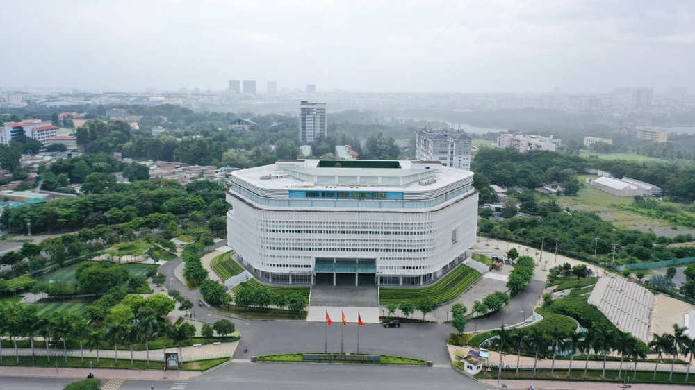 Khu đô thị Đại học Quốc gia TP.HCM