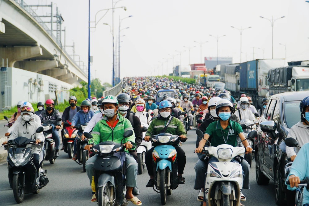 GIẢM TẢI CHO TP THỦ ĐỨC - Bài 1: Giải toả áp lực giao thông, xứng tầm đô thị hiện đại ảnh 4