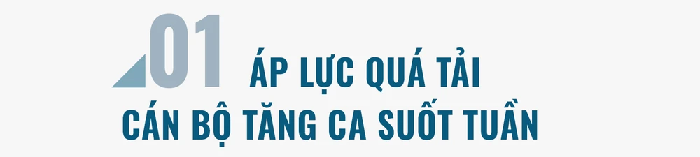 GIẢM TẢI CHO TP THỦ ĐỨC - Bài 2: Để cán bộ, nhân viên hành chính 'dễ thở' ảnh 2