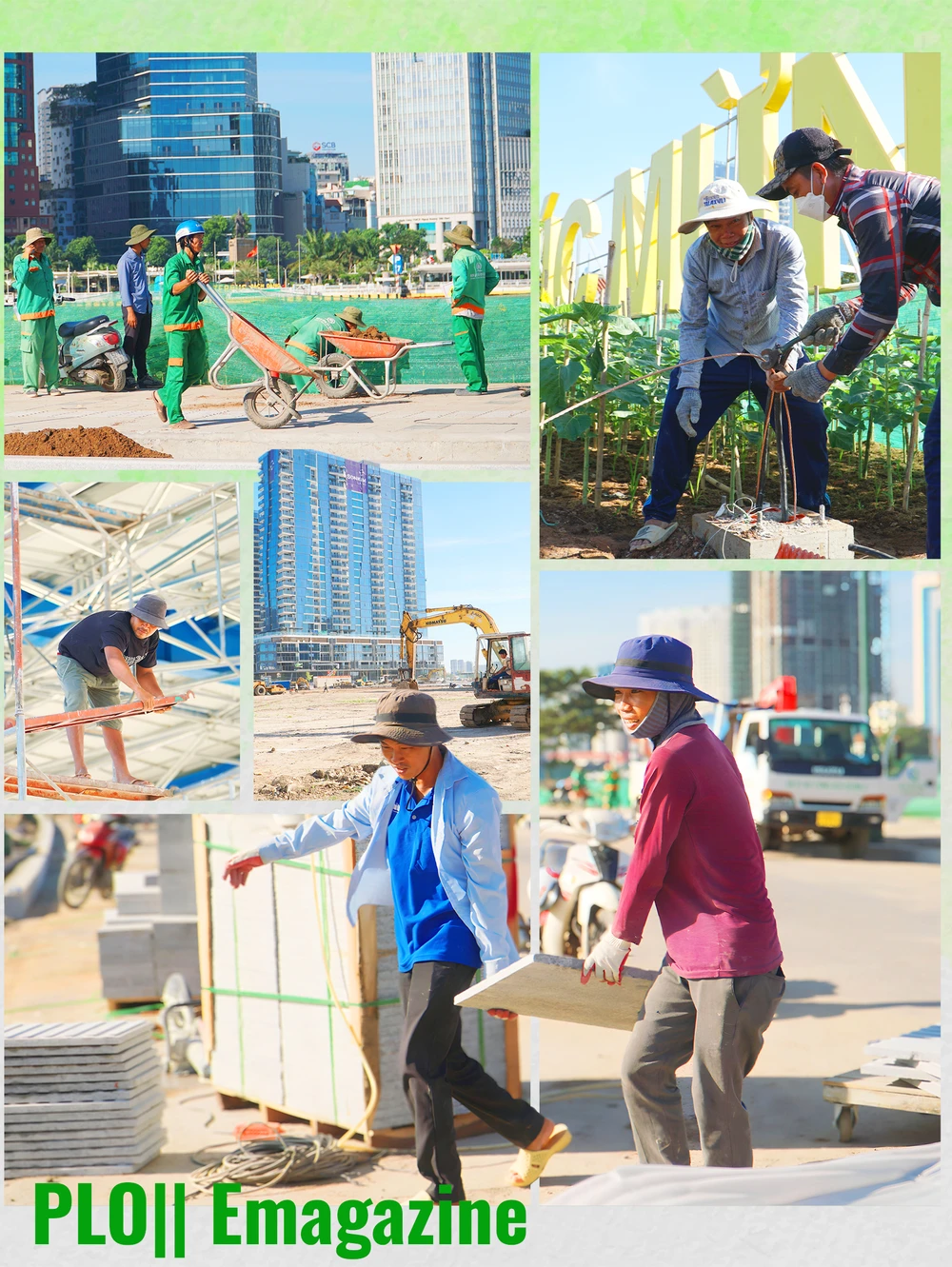 30 ngày biến lau lách, cỏ dại thành điểm đến lý tưởng mới ở TP.HCM